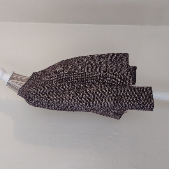 Jones New York Black Tweed Wool Blend Jacket Size 10 - Picture 4 of 12